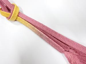 正絹　手組帯締め